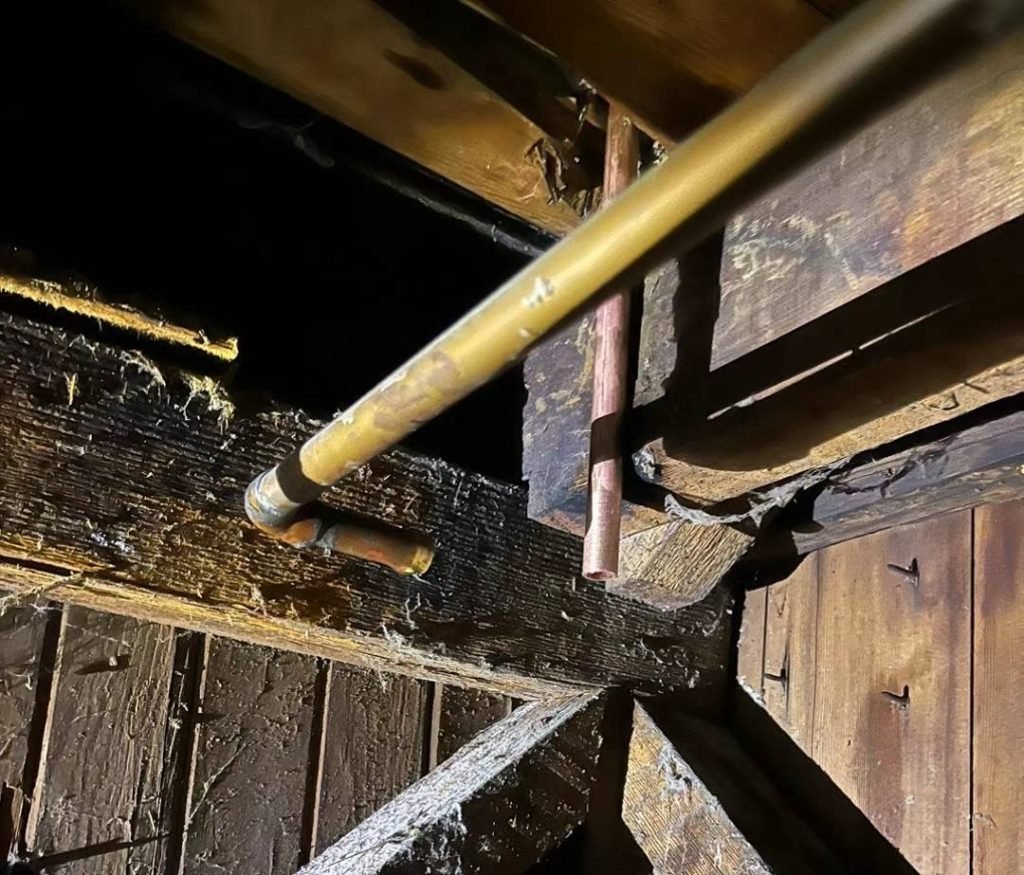 Replacing the Leaking Pipe