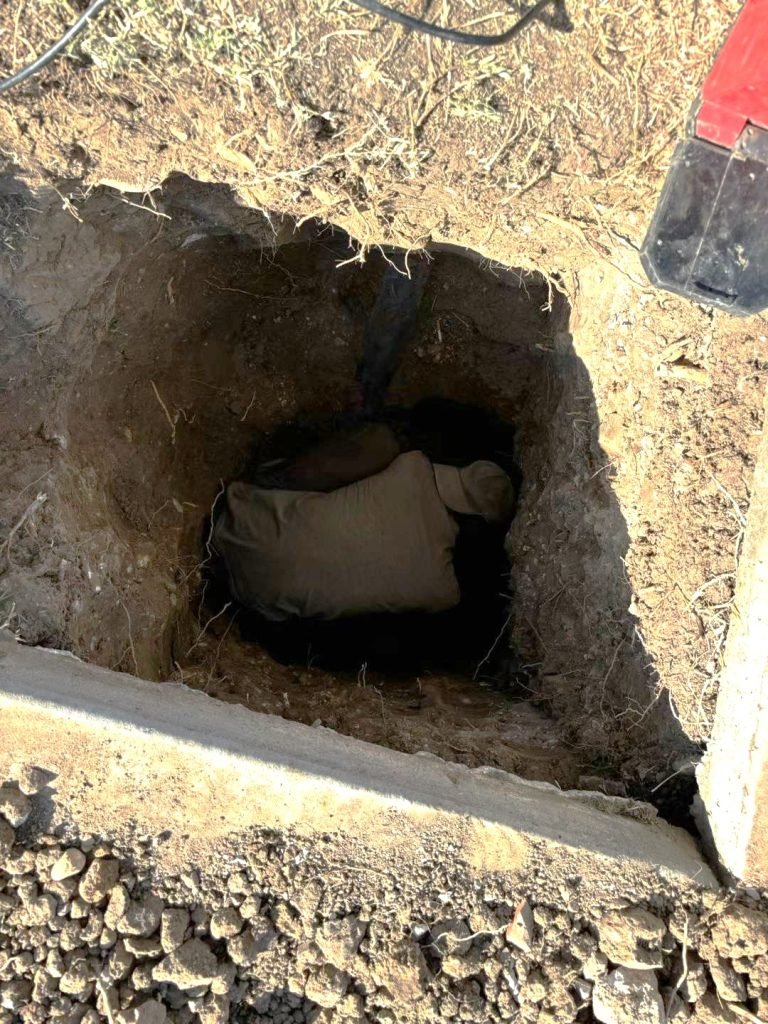 Work under ground