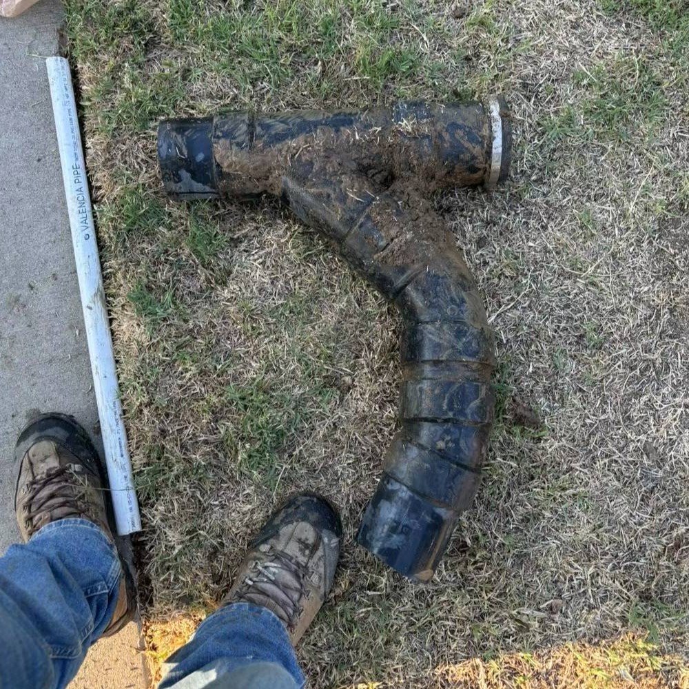 Replaced Test Plug